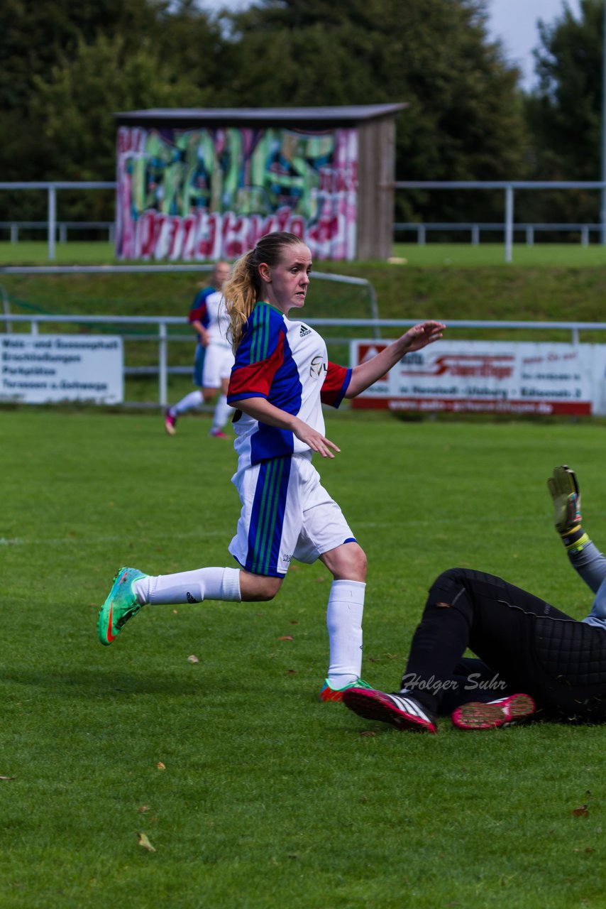 Bild 388 - B-Juniorinnen SV Henstedt Ulzburg - Frauen Bramfelder SV 3 : Ergebnis: 9:0